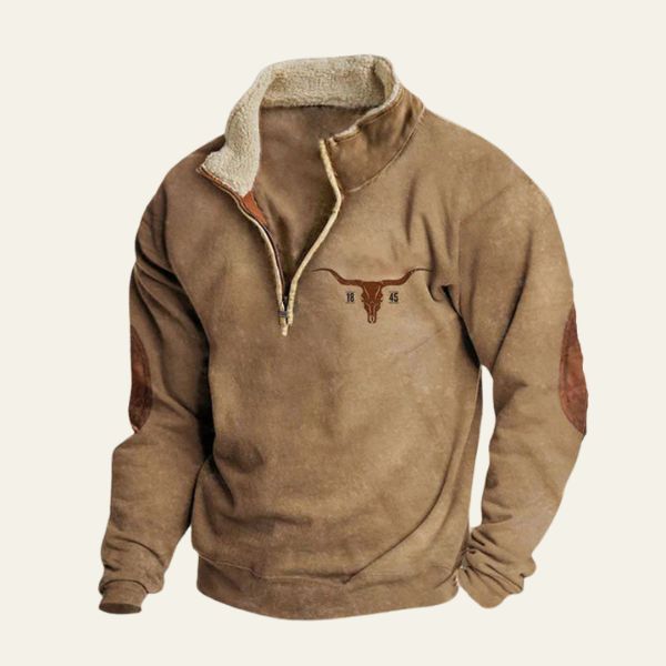 The Marlowe Sherpa Quarter-Zip Pullover