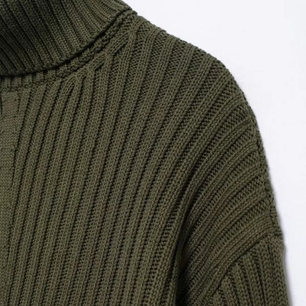 The Arden Ridge Ribbed Knit Jumper
