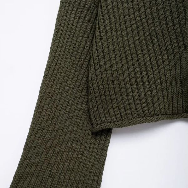 The Arden Ridge Ribbed Knit Jumper