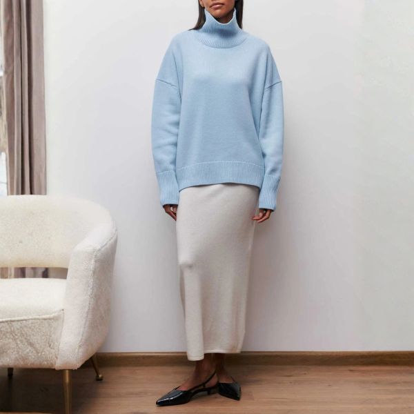 The Lucerne Wool Turtleneck