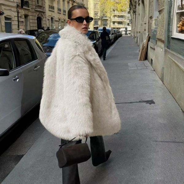 The Aurelia Faux Fur Coat