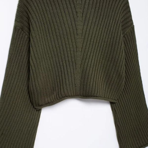 The Arden Ridge Ribbed Knit Jumper