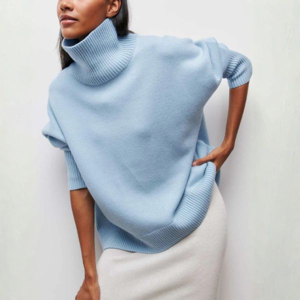 The Lucerne Wool Turtleneck