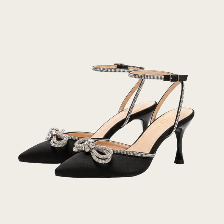 The Monaco Crystal Heel