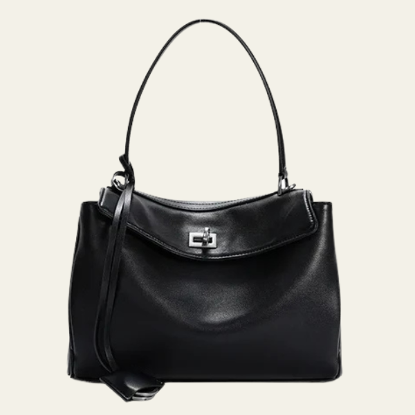 The Verona Leather Structured Handbag