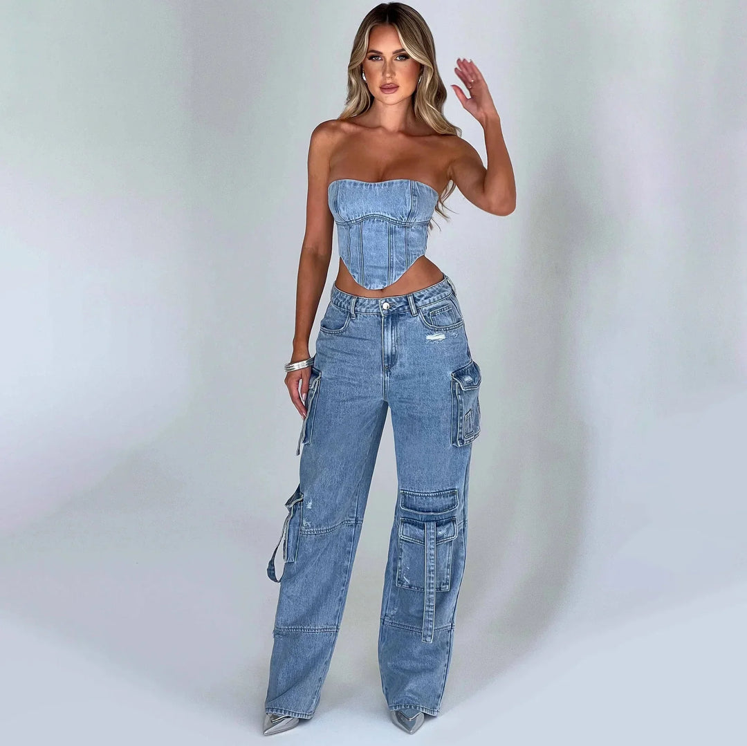 The Brooklyn Denim Cargo Pant