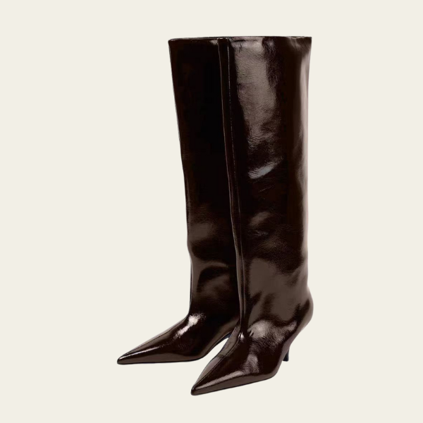 The Milan Pointed Stiletto Boot