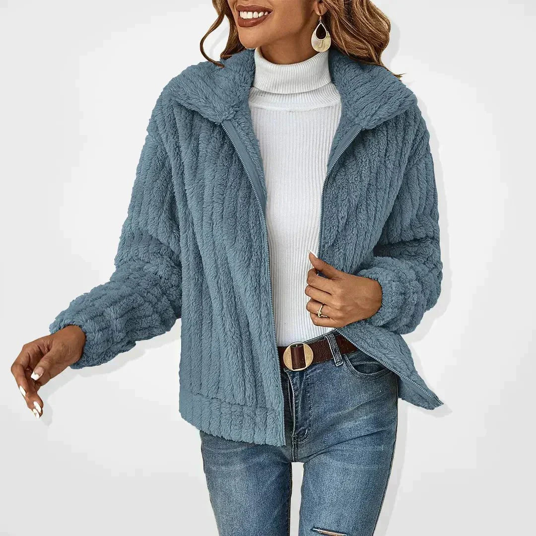 The Vienna Plush Cardigan