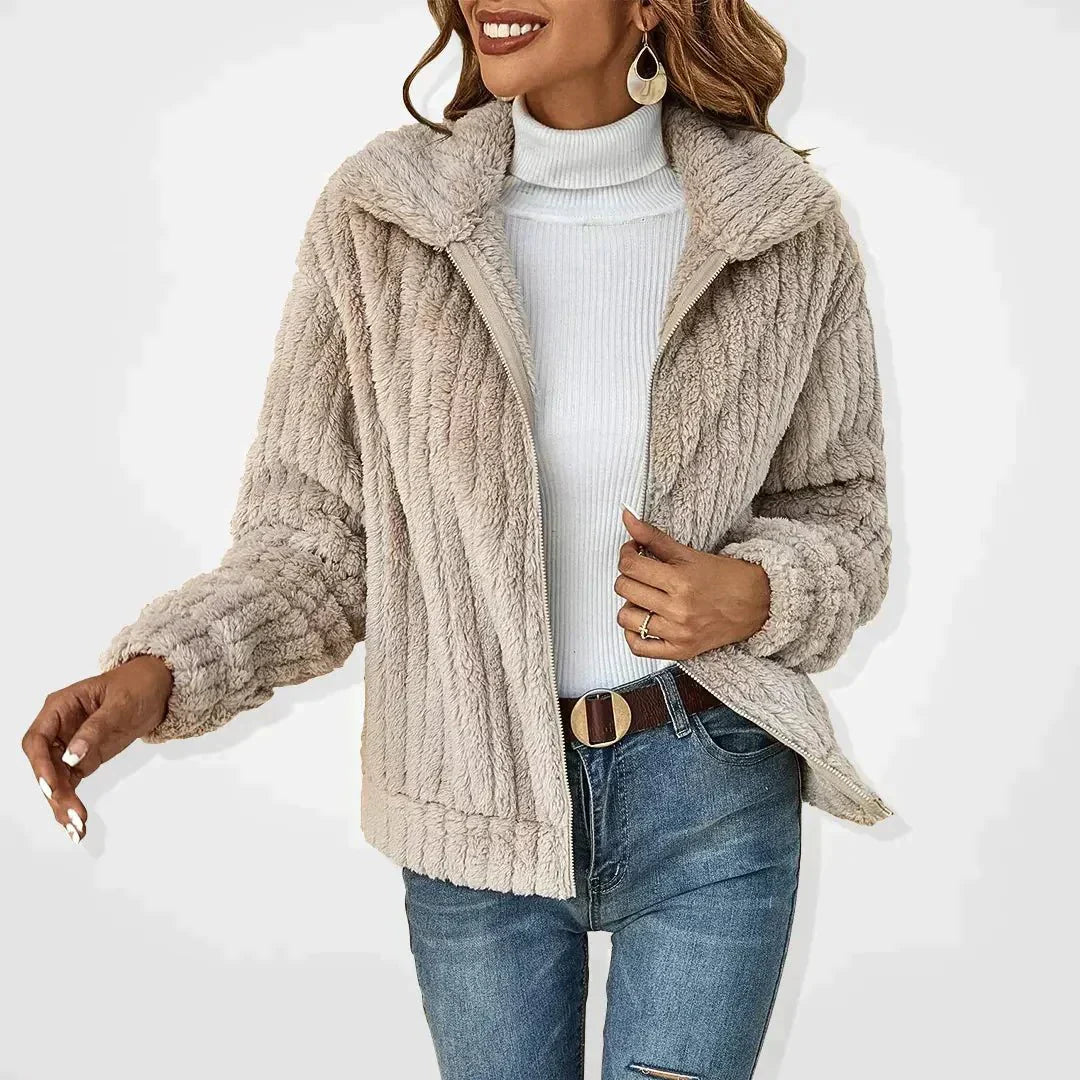 The Vienna Plush Cardigan