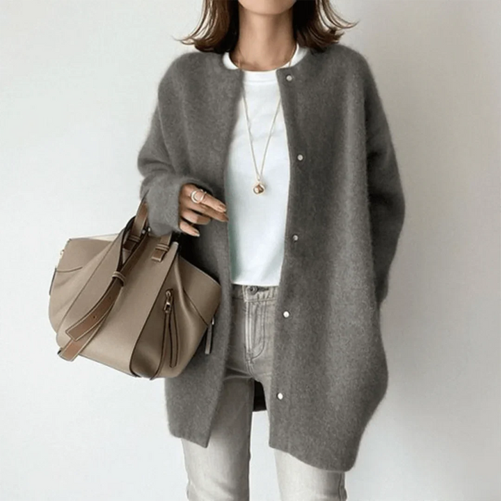 The Florence Wool Cardigan