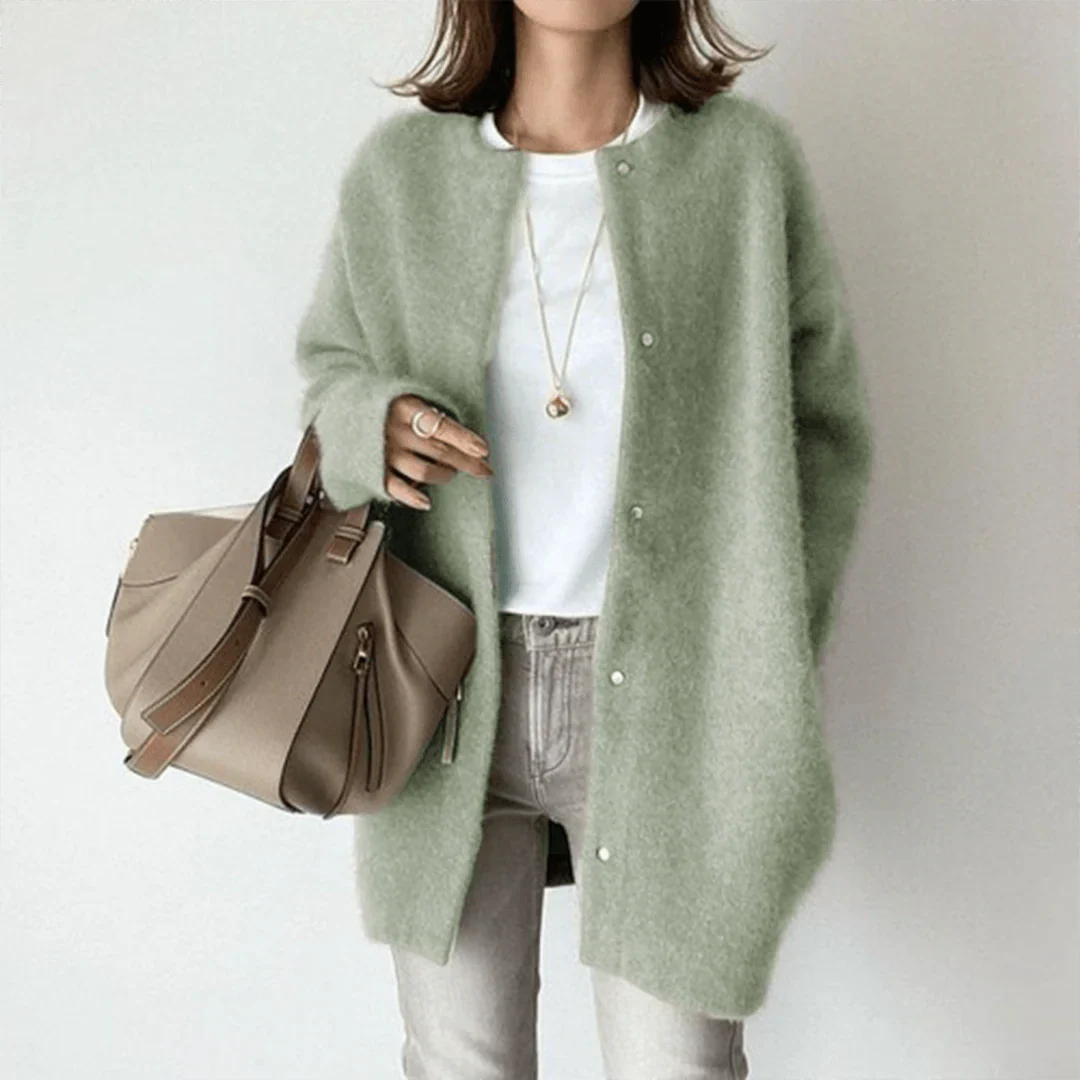 The Florence Wool Cardigan