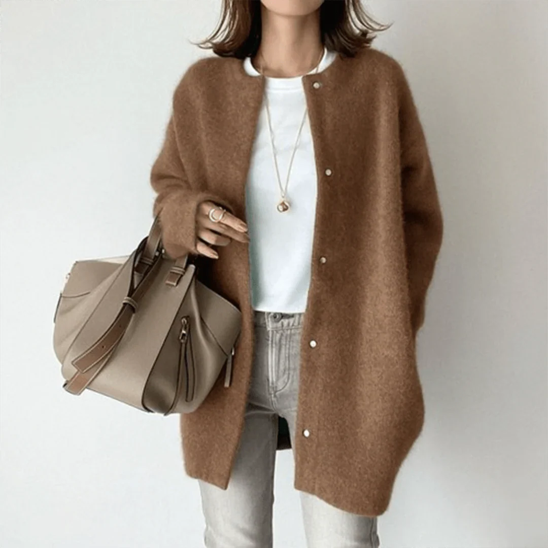 The Florence Wool Cardigan