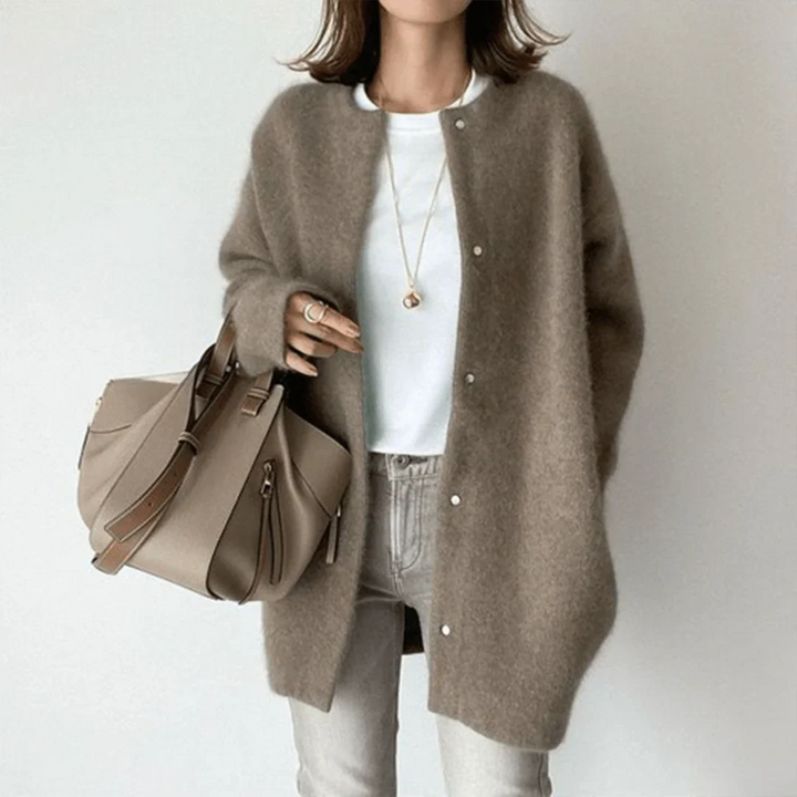 The Florence Wool Cardigan