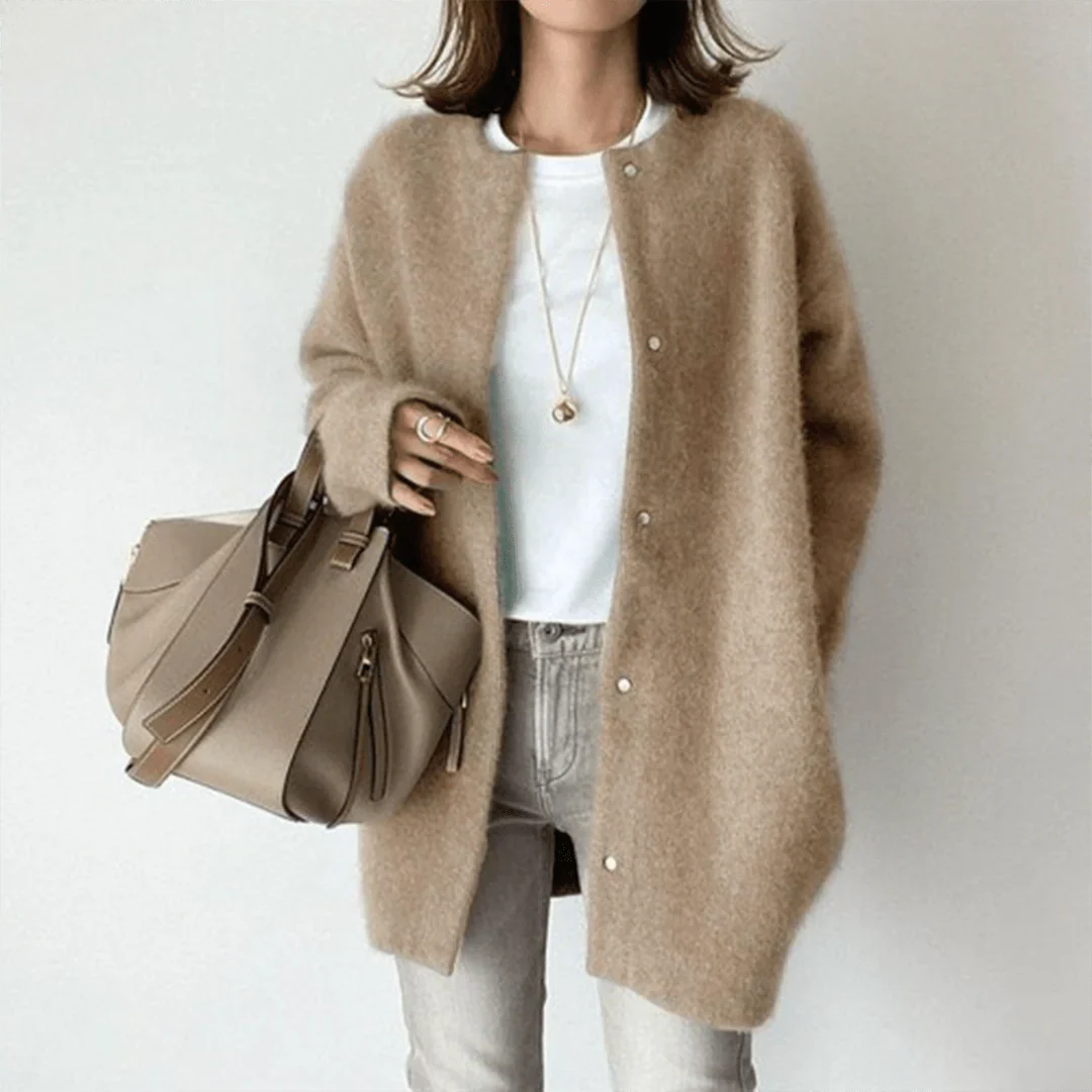 The Florence Wool Cardigan