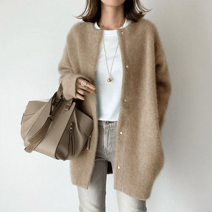 The Florence Wool Cardigan